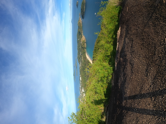 ブラックロック・ビューポイント（Black Rock Viewpoint）入口の目印