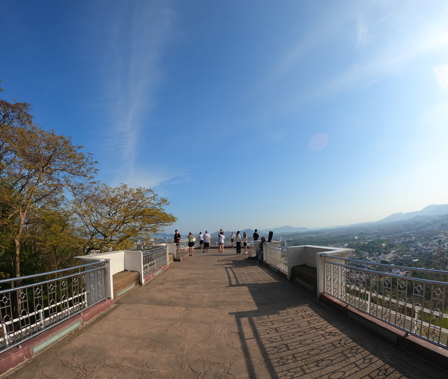 カオランヒルビューポイントからの絶景　　