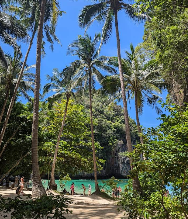 ラオラディン島（Koh Lao Lading）「パラダイスアイランド」と呼ばれる隠れ家的ビーチです