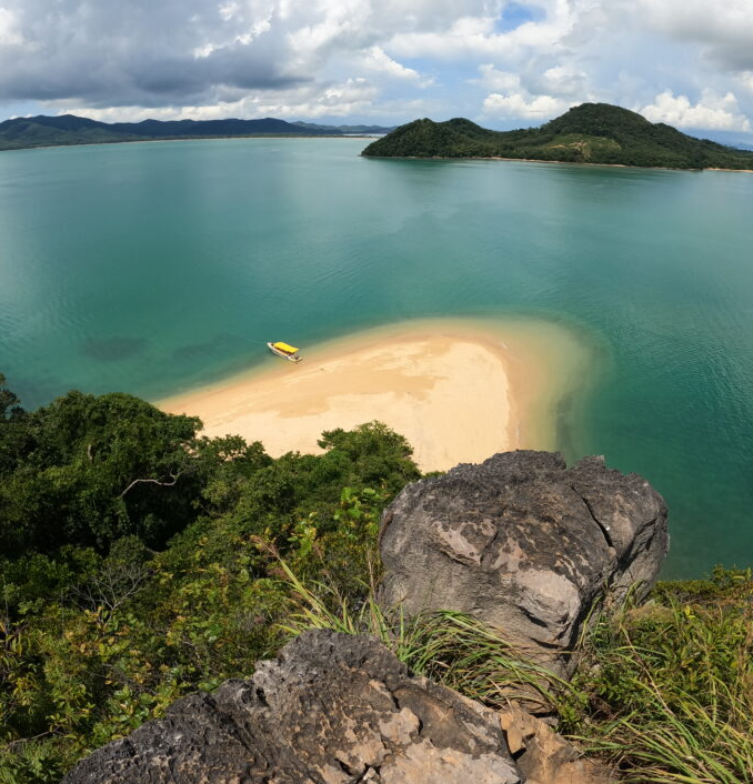 ノック島（Koh Nok）無人島で絶景ビューポイントあります