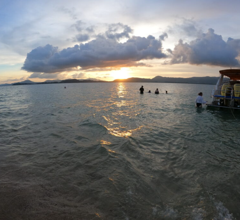 パエ島（Koh Pae）｜サンセット鑑賞ポイントです