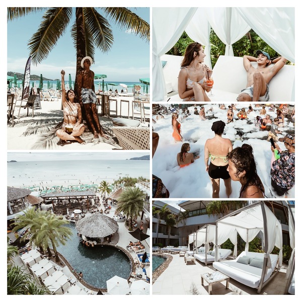 Kudo Beach Clubで楽しむラグジュアリーな空間とドリンクサービス