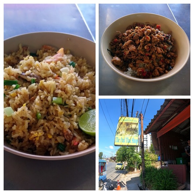 The Pad Thai Shopのパッタイ