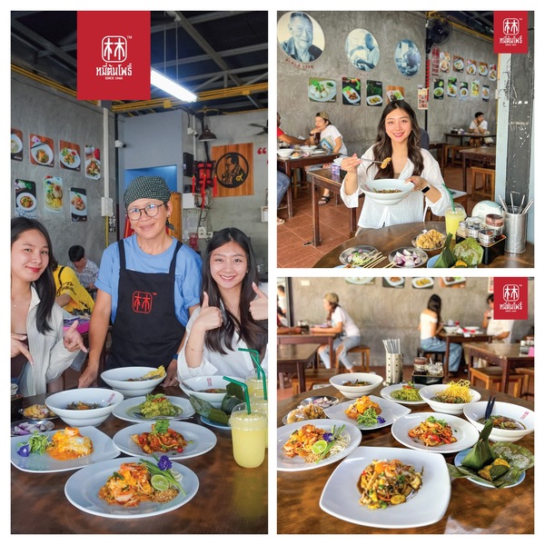 ミートンポー本店豊富なメニューがありたくさん食べ比べで食を楽しめます。
