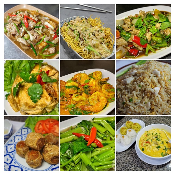 ボリューム満点のタイ。コスパ抜群のローカルレストランご飯