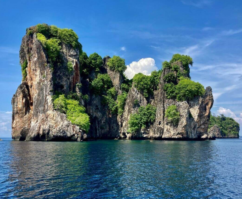 ピピ諸島ビタノックの風景画像です