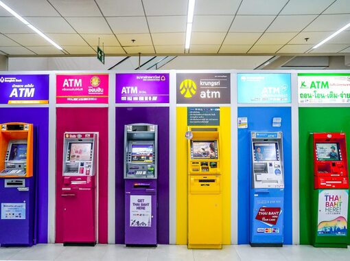 プーケットで各銀行ATMからキャッシングがお得