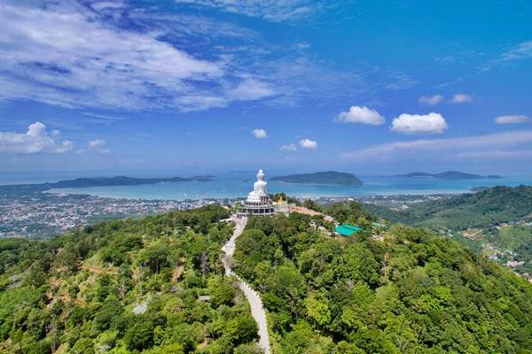 プーケット ビッグブッダ 周辺観光 チャロン寺院 プロンテップ岬
