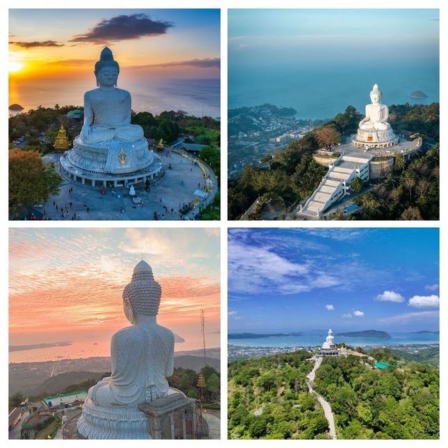 プーケット ビッグブッダ 仏教文化 絶景スポット 旅行