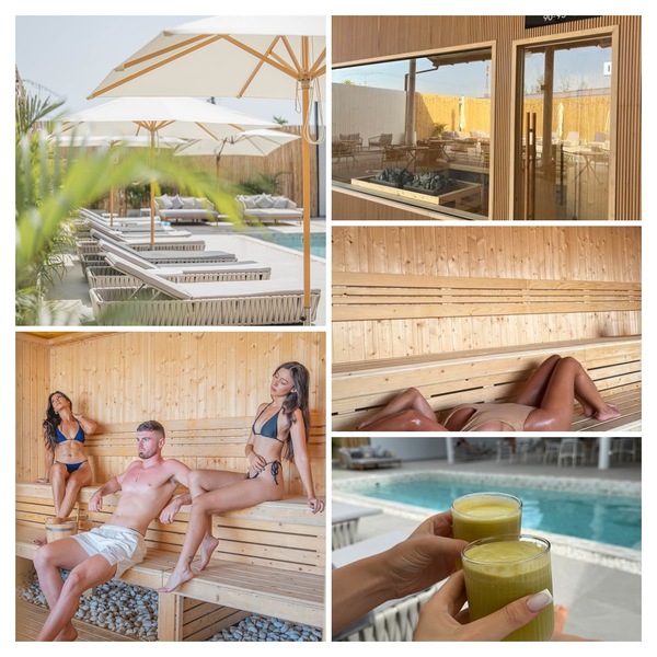 Renew Sauna & Ice Bath施設写真