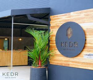 KEDR Spa & Saunaの外観