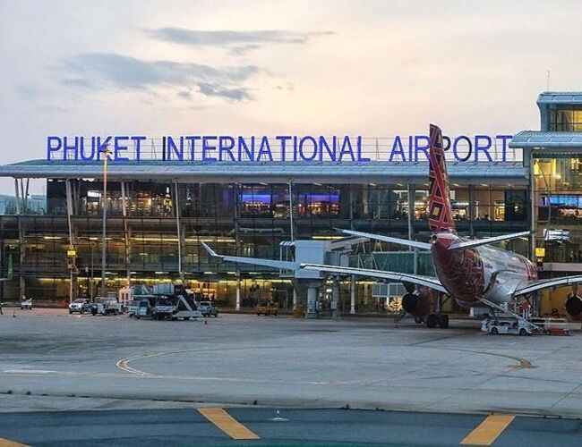 タイ入国TDAC(デジタル到着カード)が必要になるプーケット国際空港