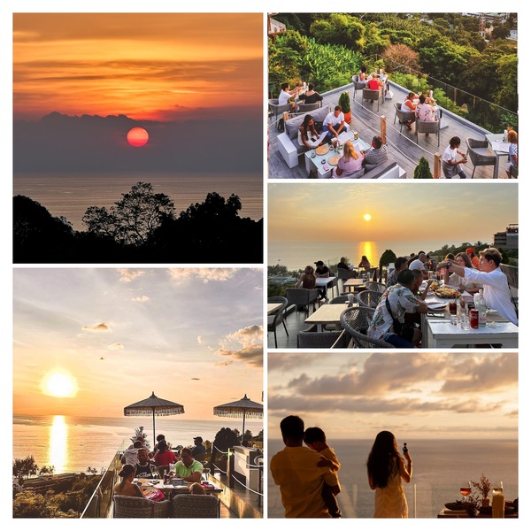 The Sundeckからの絶景