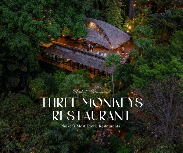 Three Monkeys Restaurant プーケット