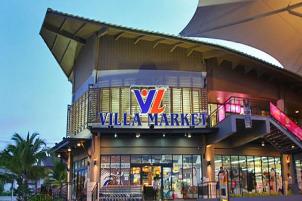 プーケットのビラマーケットチャロン店外観