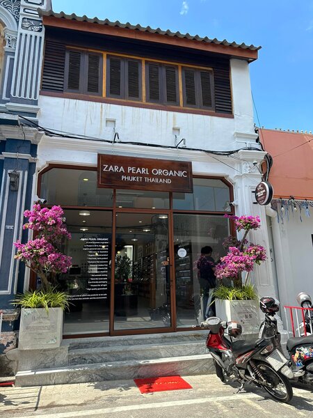 ZARA PEARL ORGANICの店舗写真 