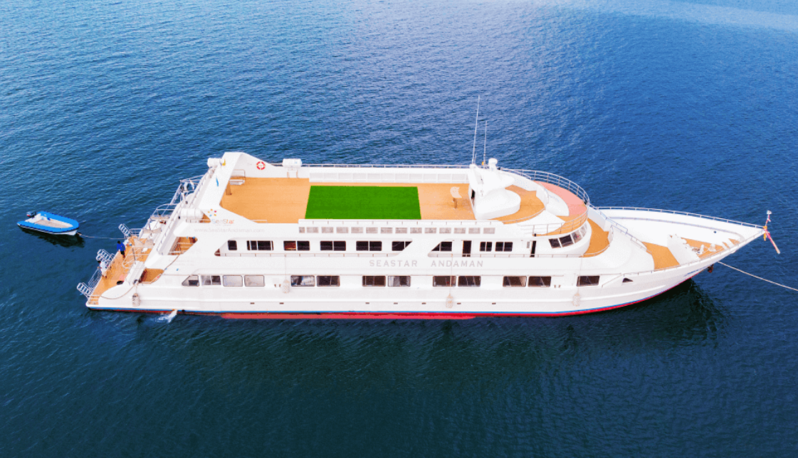 MV Koon 9で行くシミラン諸島 日帰りダイビング