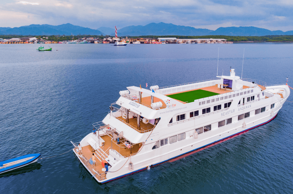 MV Koon9外観