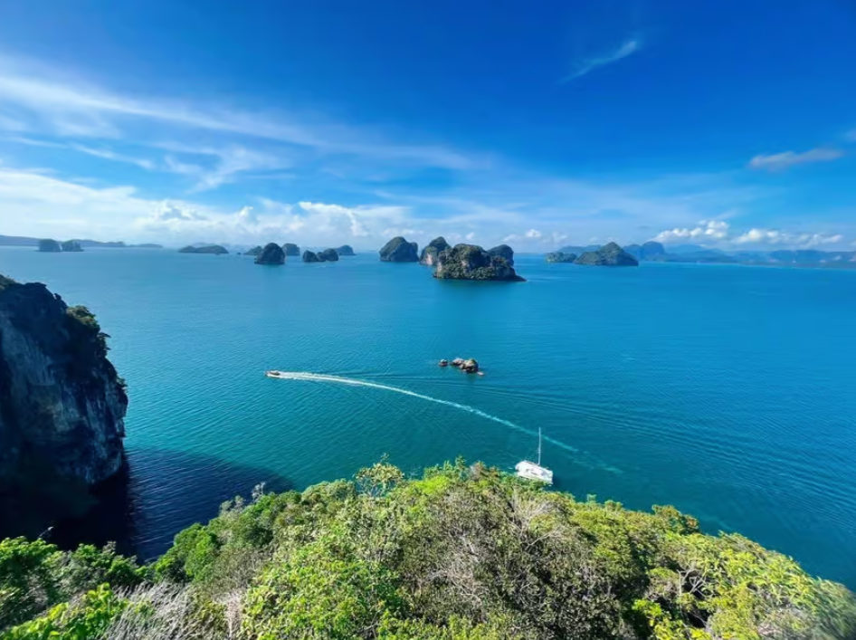 ホン島・360度ビューポイント