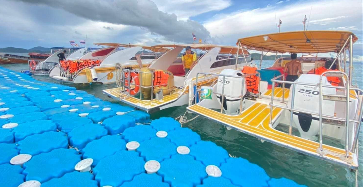 プーケット発 貸切スピードボートチャーター｜ピピ島・ジェームズボンド島・クラビ