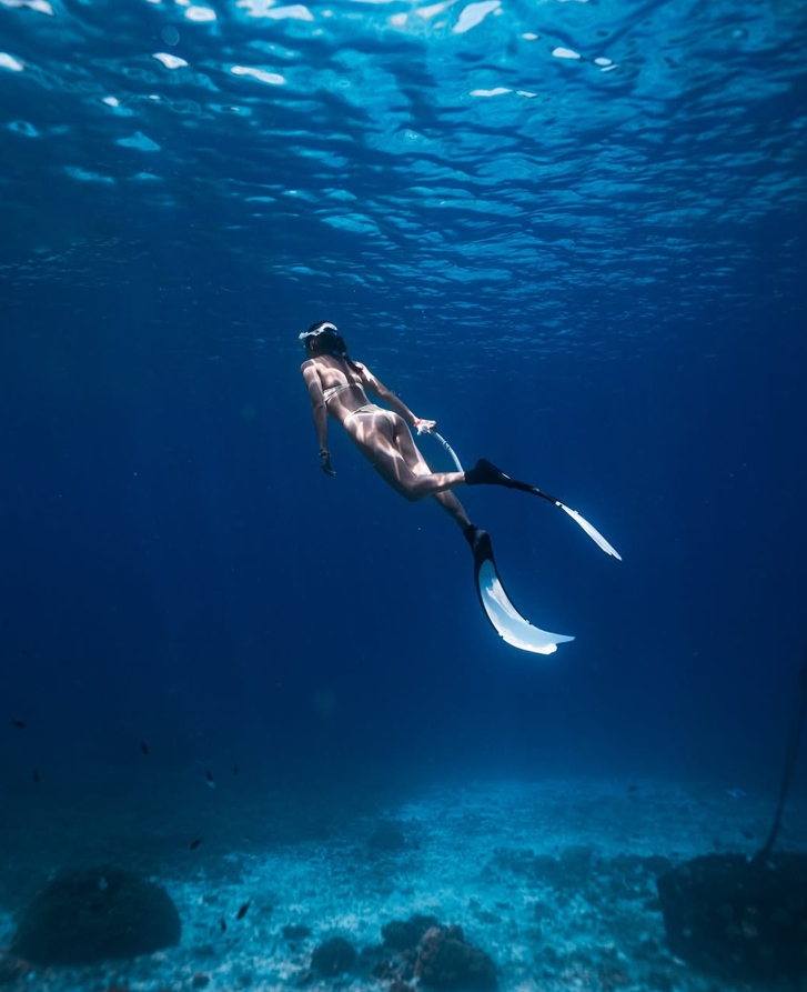 フリーダイビング