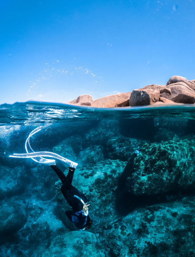 フリーダイビング