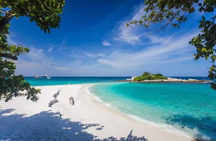 パイレーツビーチへ上陸