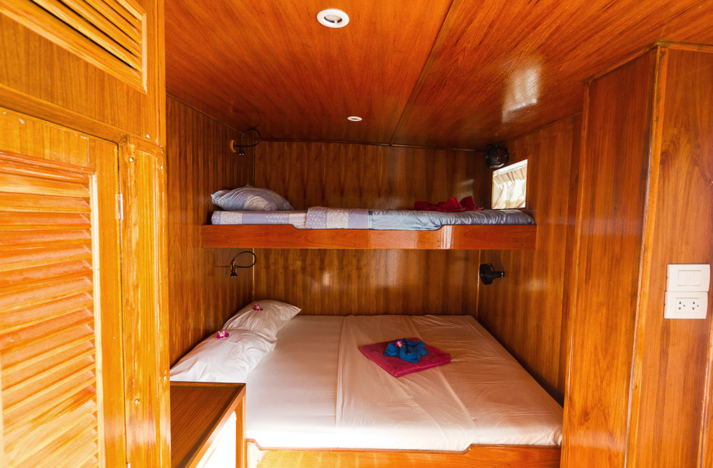 「MV Giamani（ジャマーニ号）」・デラックスキャビン