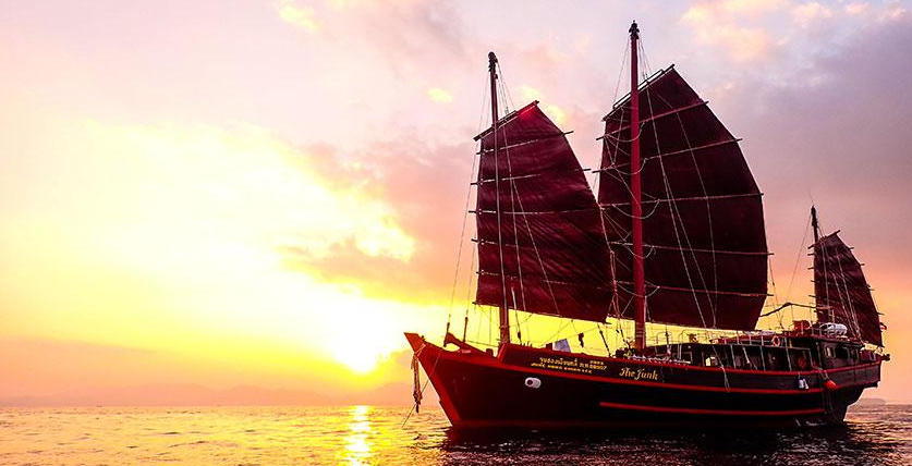 The Junk号 シミラン諸島ダイブクルーズ 2025-2026｜プーケット発ダイブクルーズ