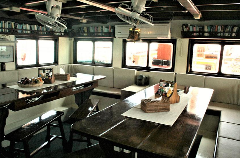 プーケット発の人気シミランダイブクルーズ「The Junk（ザ・ジャンク号）・メインダイビング