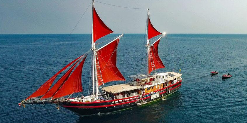 The Phinisi号｜シミラン・スリン・ミャンマークルーズ 2025-2026・早期予約割引10％オフ