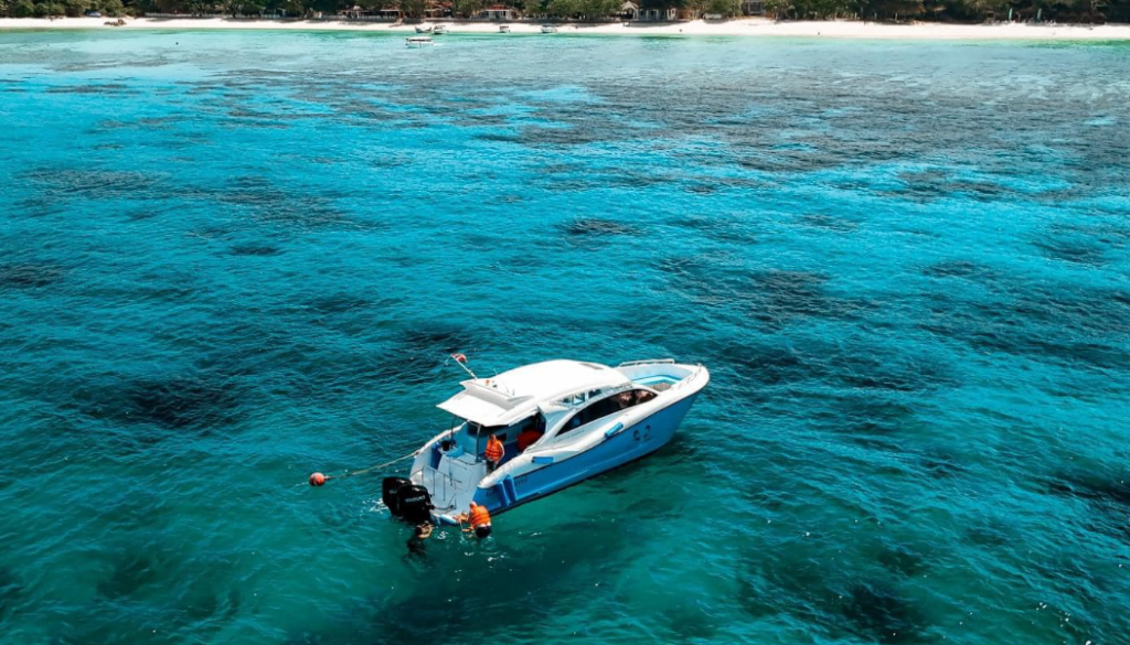 プーケットチャーター船ナリン・プリンセス 1紹介