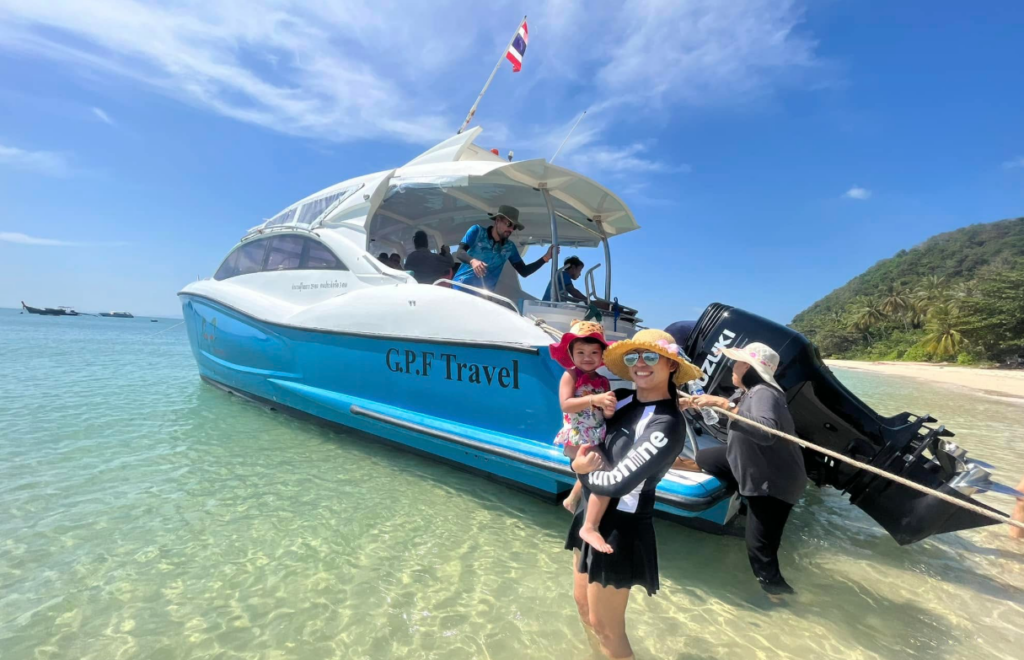 プーケットチャーター船ナリン・プリンセス 1ご紹介