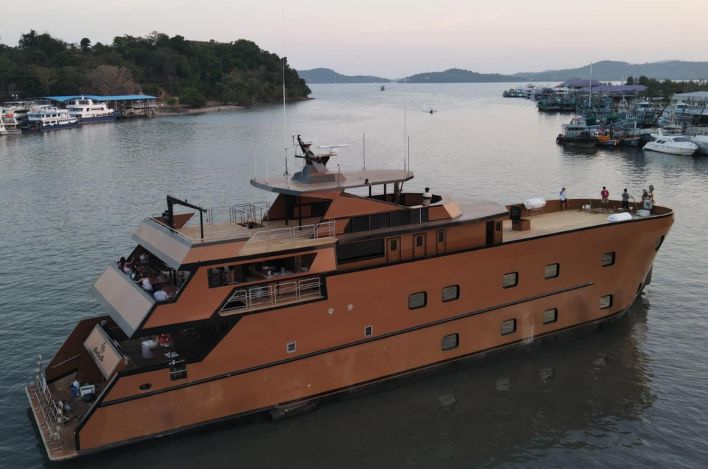 **リトルプリンセス号（別名：チャオイン・ノーイ）**