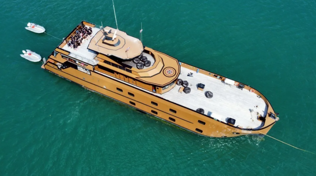 **リトルプリンセス号（別名：チャオイン・ノーイ）**