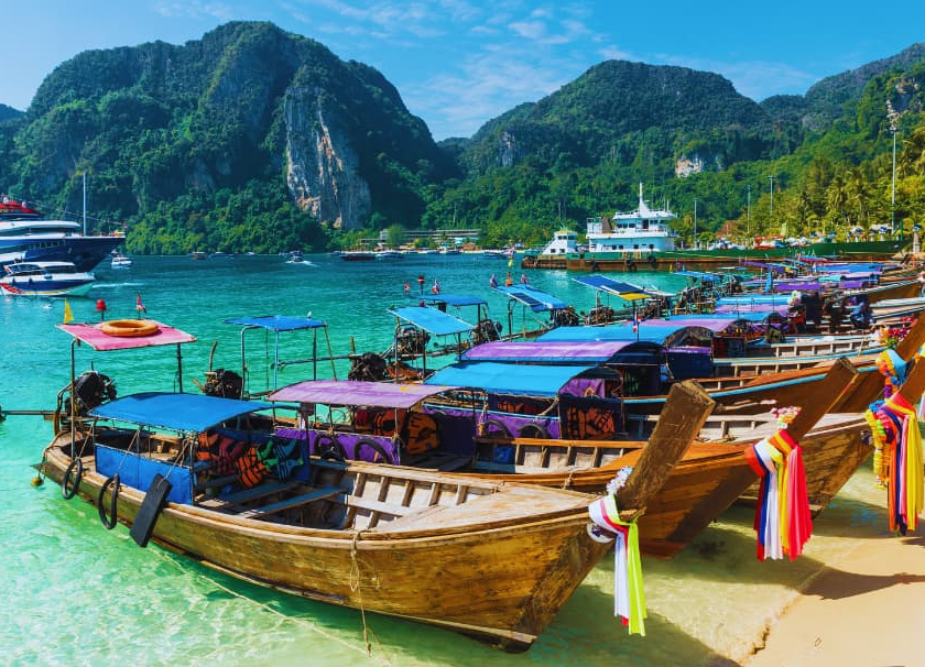 ピピ島で宿泊できるピピドン島