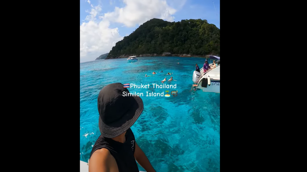 シミラン諸島№8シュノーケリングでも楽しめる