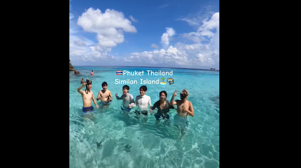 シミラン諸島№4ハネムーンベイ