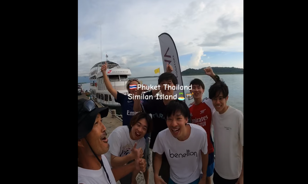 集合写真撮影は多数スポット有ります