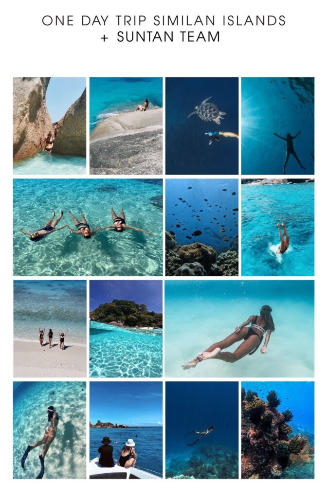 シミラン諸島ツアーの紹介写真