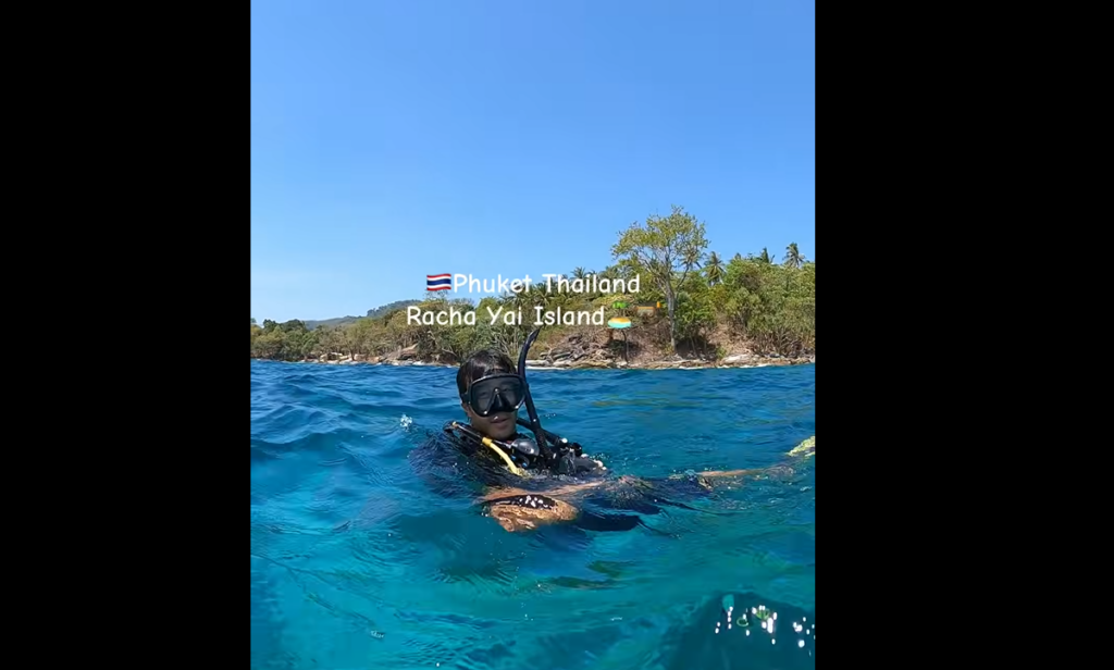 ラチャヤイ島ダイビングライセンス講習