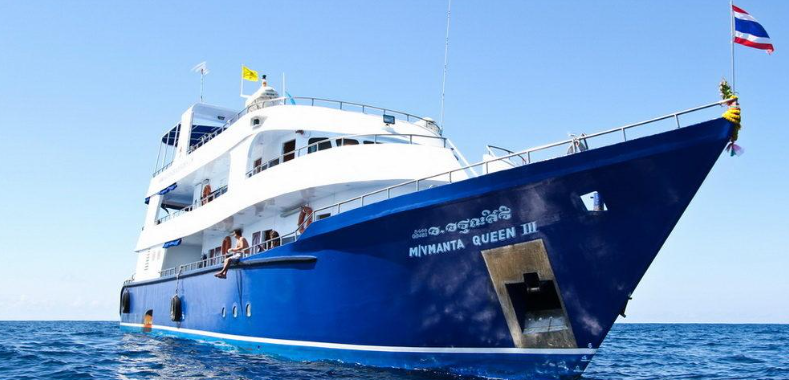 マンタクイーン号シミラン諸島ダイブクルーズ｜2026年4-5月限定15%OFFライブボード