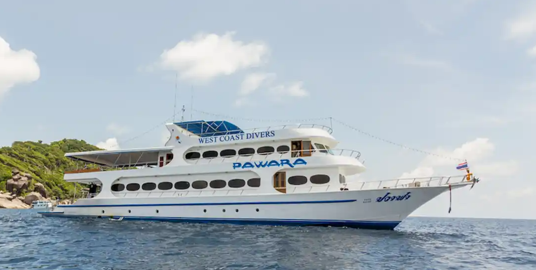 2026-2027 シミラン島ダイブクルーズ｜MV パワラ号4泊5日