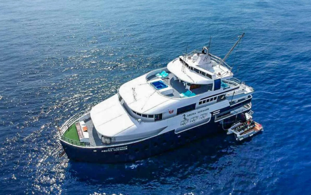 Aruna Voyager・豪華シミランダイブクルーズ船