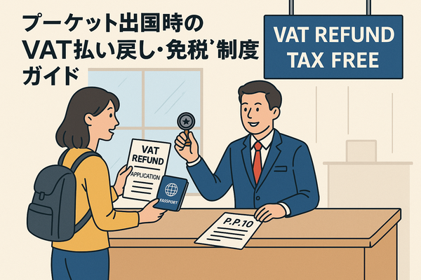 プーケットのVAT払い戻しガイド 