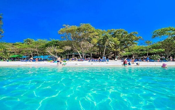 プーケット発コーラル島ツアー(ロングビーチ)