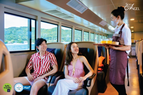 シーエンジェルビヨンド号ゴールド席